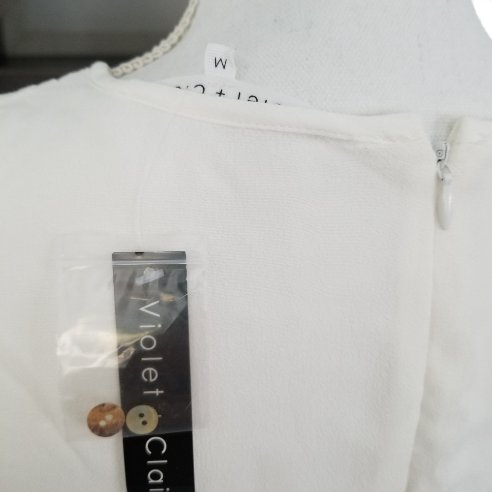 Long sleeve chiffon blouse - Picture 7 of 7